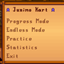 Junimo Kart Practice Mode and Statistics logo