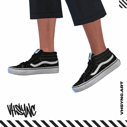 [VHSync] Old Skool Mid Men Shoes project image