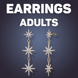 Milky Way Drop Earrings project image