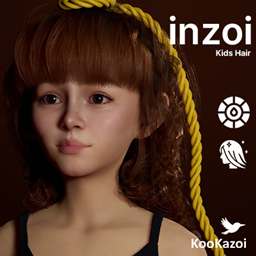 inZOI Kids Hair - Sephanie Tanner's Hairstyle #008 (PHYSICS) project image
