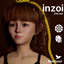inZOI Kids Hair - Sephanie Tanner's Hairstyle #008 (PHYSICS) logo