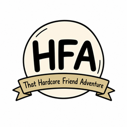 That Hardcore Friend Adventure logo