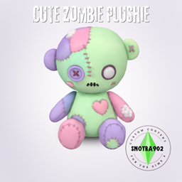 Cute Zombie Plushie project image