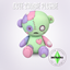 Cute Zombie Plushie logo