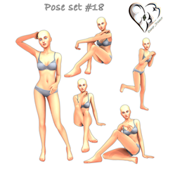 Pose set #18 project image