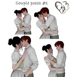 Couple poses #1 project image