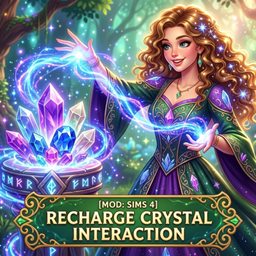 Recharge Crystal Interaction project image