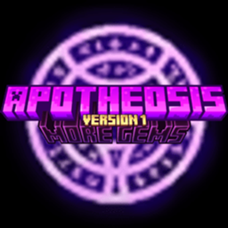 Apotheosis: More Gems logo