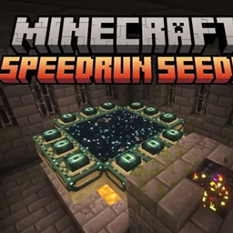 BEST MINECRAFT SPEEDRUN SEED logo