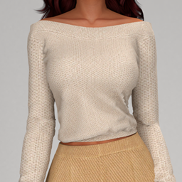 Layla - Luxe Knit Blouse (the minimalist collection) project image