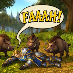 FAAAH! on Death (Classic) logo