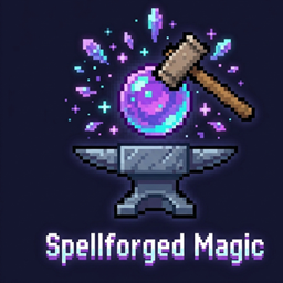 Spellforged Magic logo