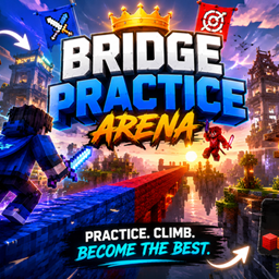 Bridge Practice Arena - Ranks, Shops, Wool Color Reset & PvP Training project image