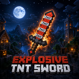Explosive TNT Sword project image