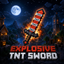 Explosive TNT Sword logo