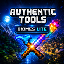 Authentic Tools & Biomes Lite project image