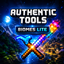 Authentic Tools & Biomes Lite logo