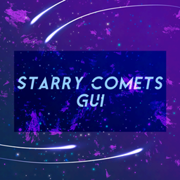 Starry Comets GUI! logo