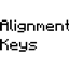 Alignment Keys logo