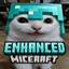 Enhanced Miceraft logo