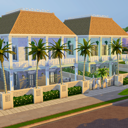New Orleans Style Townhouses (partial shell)- NO CC project image