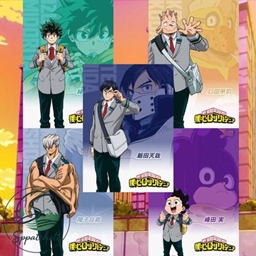 MHA Characters Part 4 project image