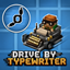 Drive By Typewriter logo