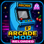Arcade Mod Reloaded logo