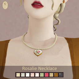 Rosalie Necklace project image
