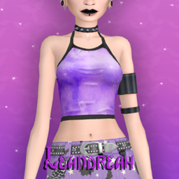Okkult Hex Accessory Halter project image