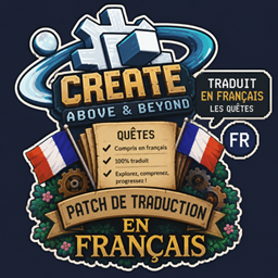 Create: Above and Beyond Quest in French logo