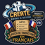Create: Above and Beyond Quest in French logo