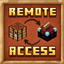 Remote access logo