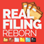Real Filing Reborn logo