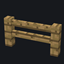 Long Wooden Fences logo