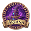 Arcana by Caduu logo