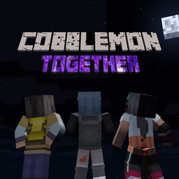 Cobblemon Together - A Cobblepack logo