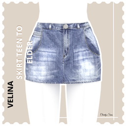Velina - Skirt Teen to Elder project image