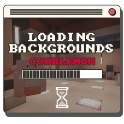 Loading Backgrounds - Cobblemon logo