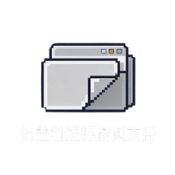 Added support for collapsible creative tabs logo