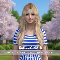Usagi - Emilly Hair - Back project image