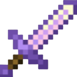 The Amethyst Sword logo