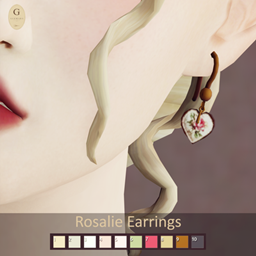 Rosalie Earrings project image