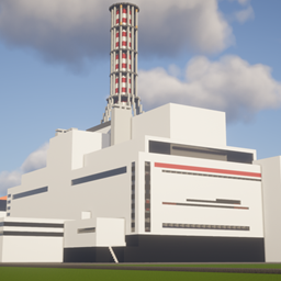 Chernobyl Nuclear Power Plant : 1984 logo