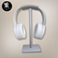HD Headphones - Silver logo