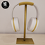 HD headphones - gold logo