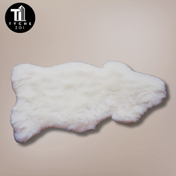 Sheepskin rug logo