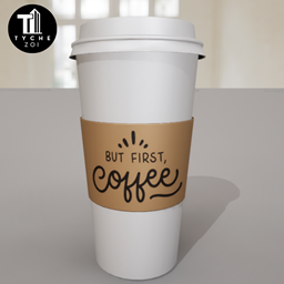 Coffee cup logo