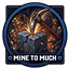 Mine Too Much logo