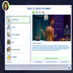 kiarasims Event Planner Career / translation spanish by Monisims project image